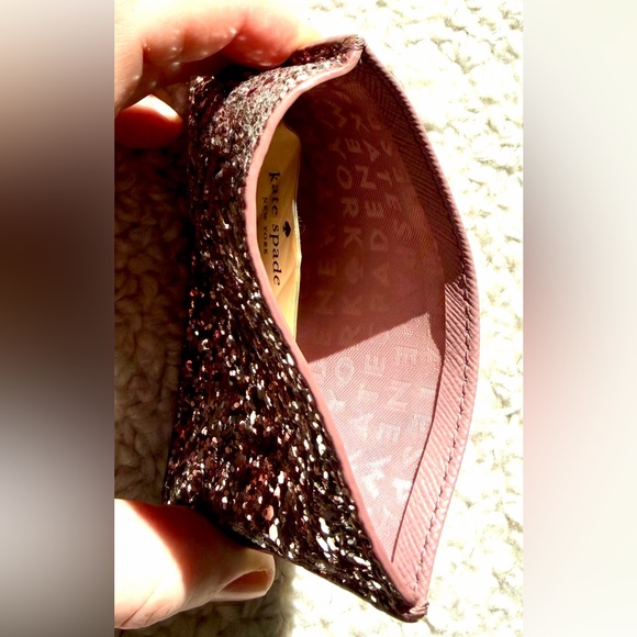 Kate Spade Pink Card Holder - Picture 3 of 3